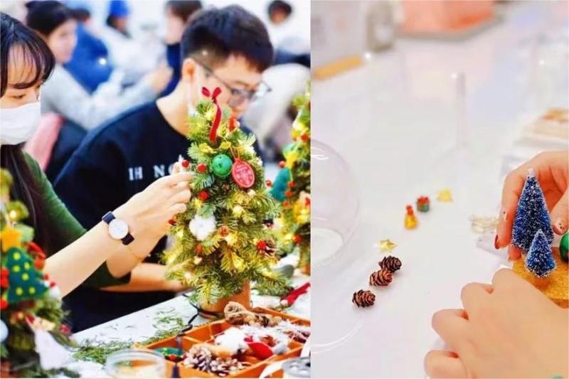 圣诞节 现场实拍图