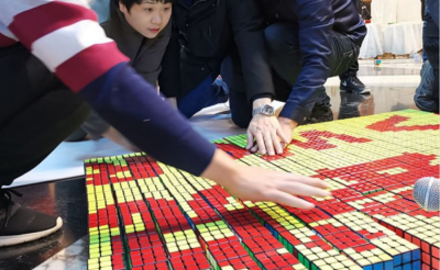 洞见魔方 现场实拍图