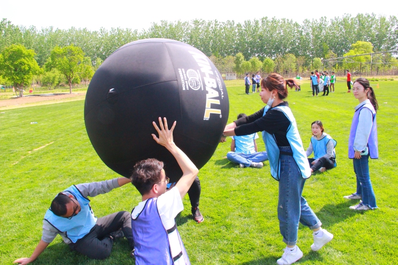 KIN-BALL 现场实拍图