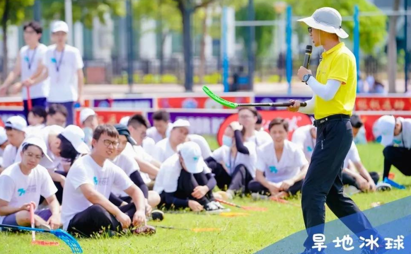 冰球运动 现场实拍图