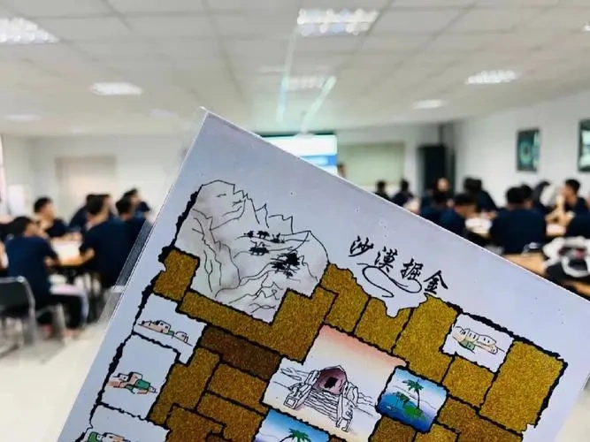 沙漠掘金 现场实拍图