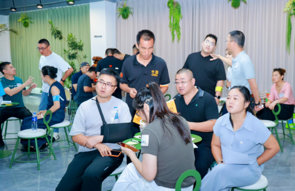 扑克风云会 现场实拍图