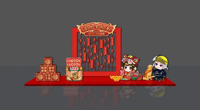企业年会-创意类型推荐 现场实拍图