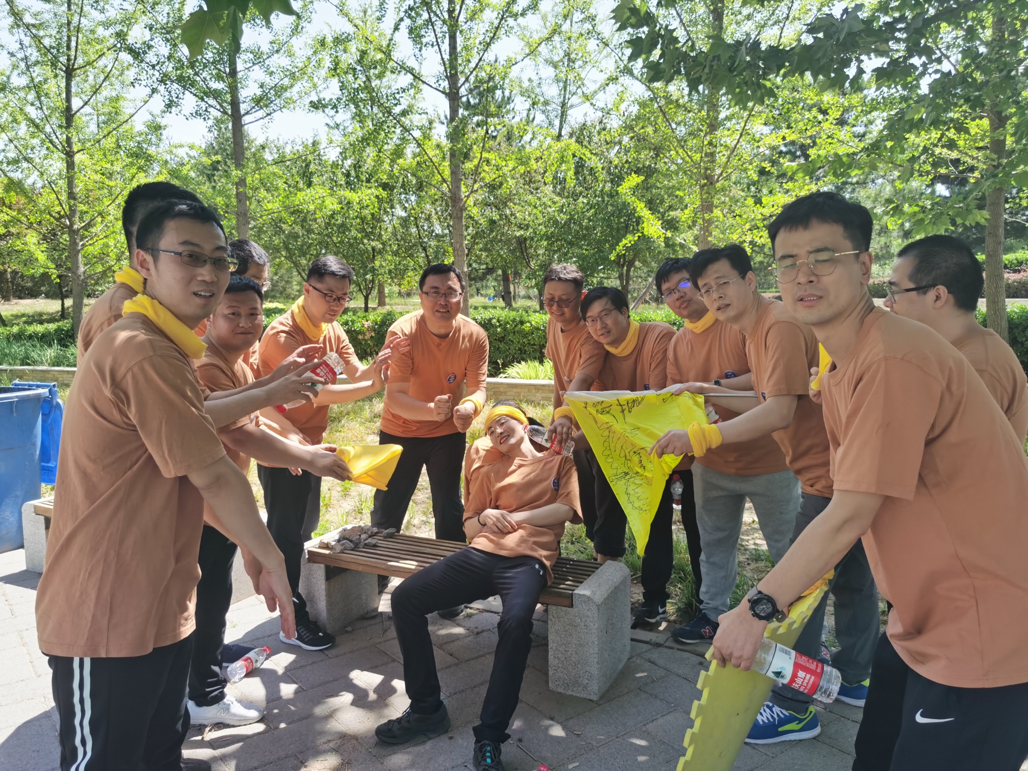 中铁云网信息科技有限公司活动现场