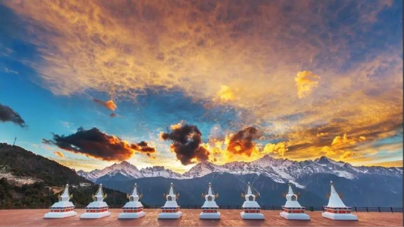 三江漂流 现场实拍图