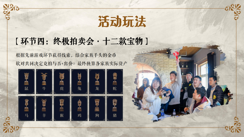 继承者前传 现场实拍图