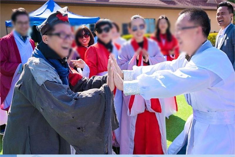 团建武侠传 现场实拍图