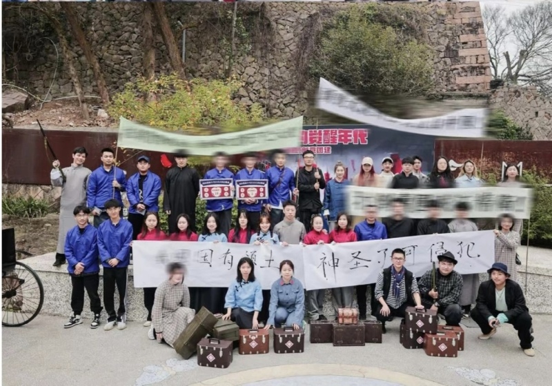 觉醒年代 现场实拍图