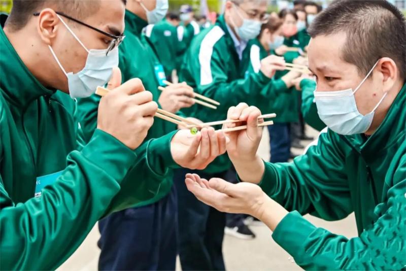 鱿鱼游戏 现场实拍图