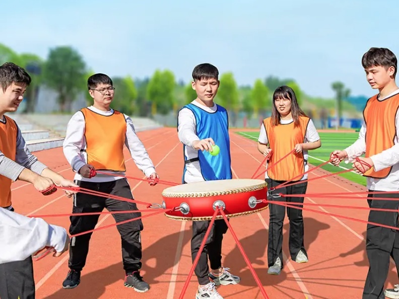 同心鼓 现场实拍图
