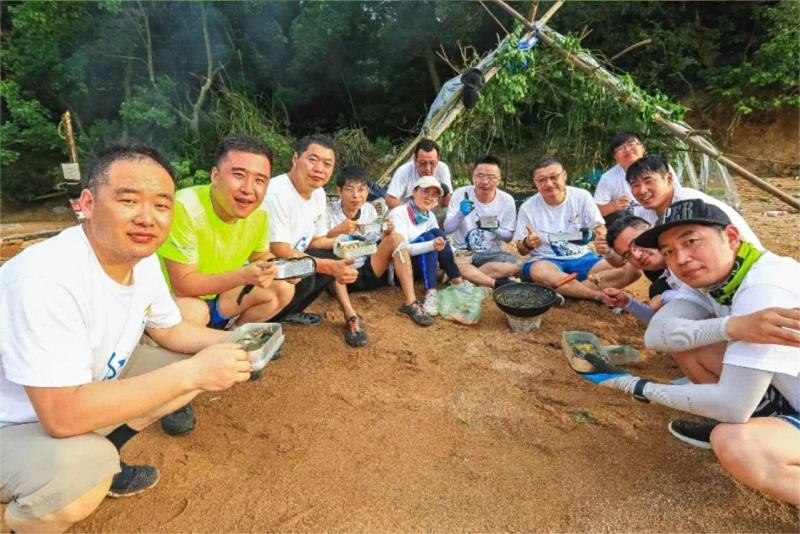 荒岛求生 现场实拍图