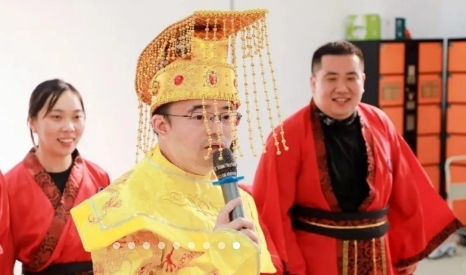 战国群雄传 现场实拍图
