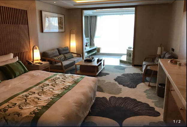 向东方花园国际酒店场地图片