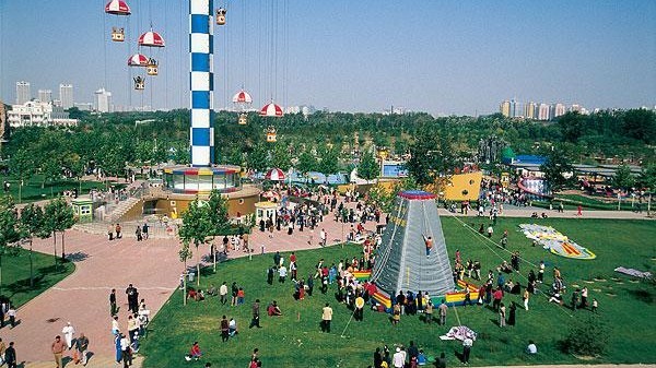 朝阳公园场地图片