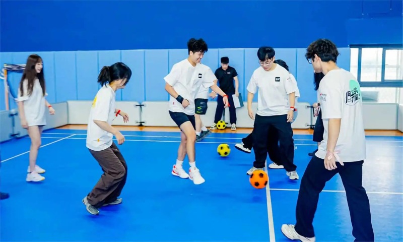 大球小球运动会 现场实拍图