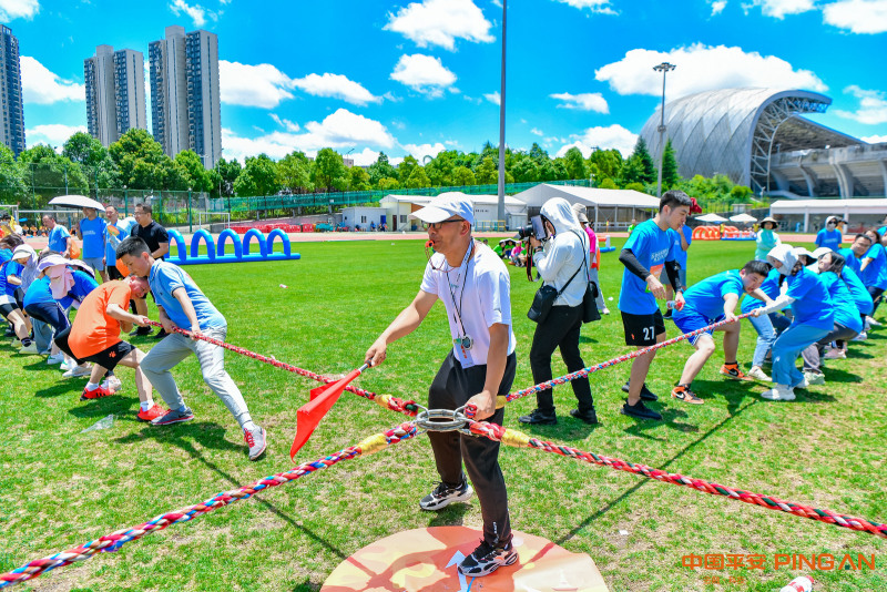 【平安银行】趣味运动会 现场实拍图