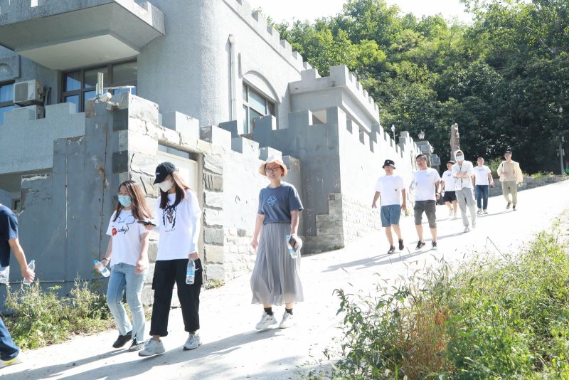 【怀柔】神堂峪 现场实拍图