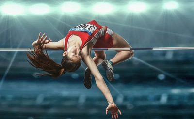 男子（女子）跳高