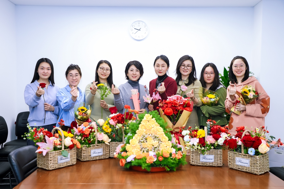 【农业发展银行】三八节活动