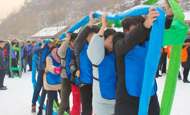 冰雪嘉年华 现场实拍图