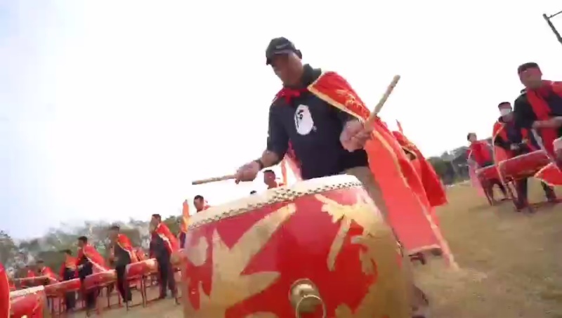 中国鼓 现场实拍图