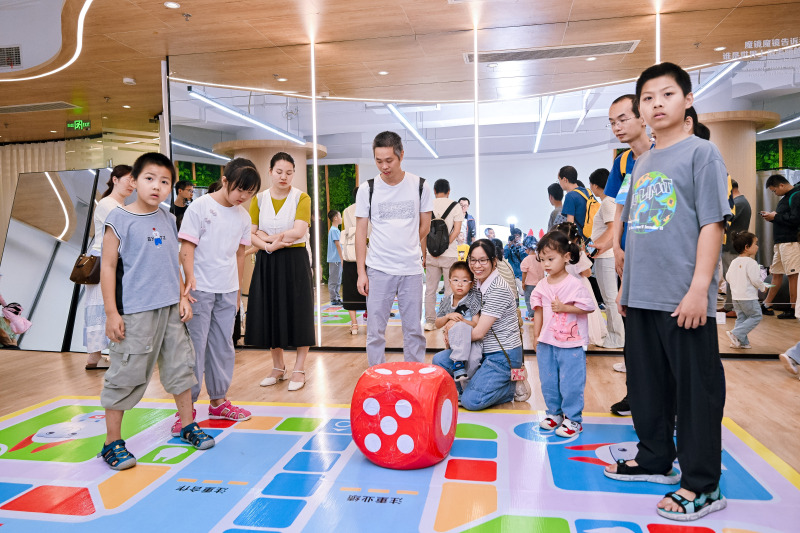 【锐捷网络】端午节开放日 现场实拍图