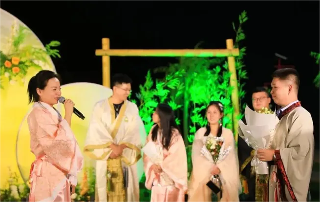 七夕游园相亲会 现场实拍图