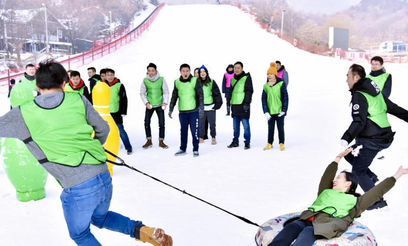 冰雪嘉年华 现场实拍图