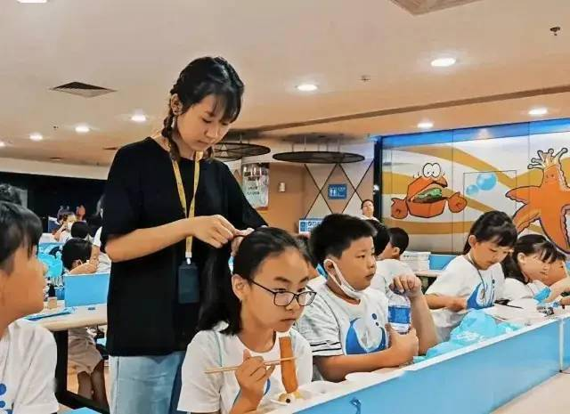 探索海洋馆 现场实拍图