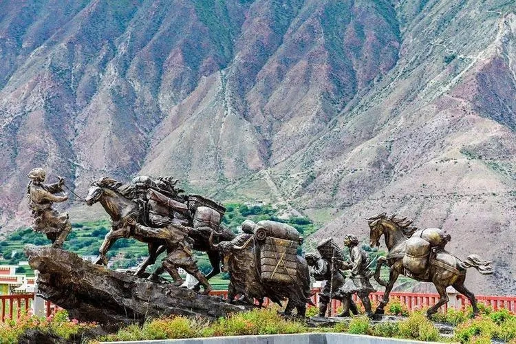 茶马古道 现场实拍图
