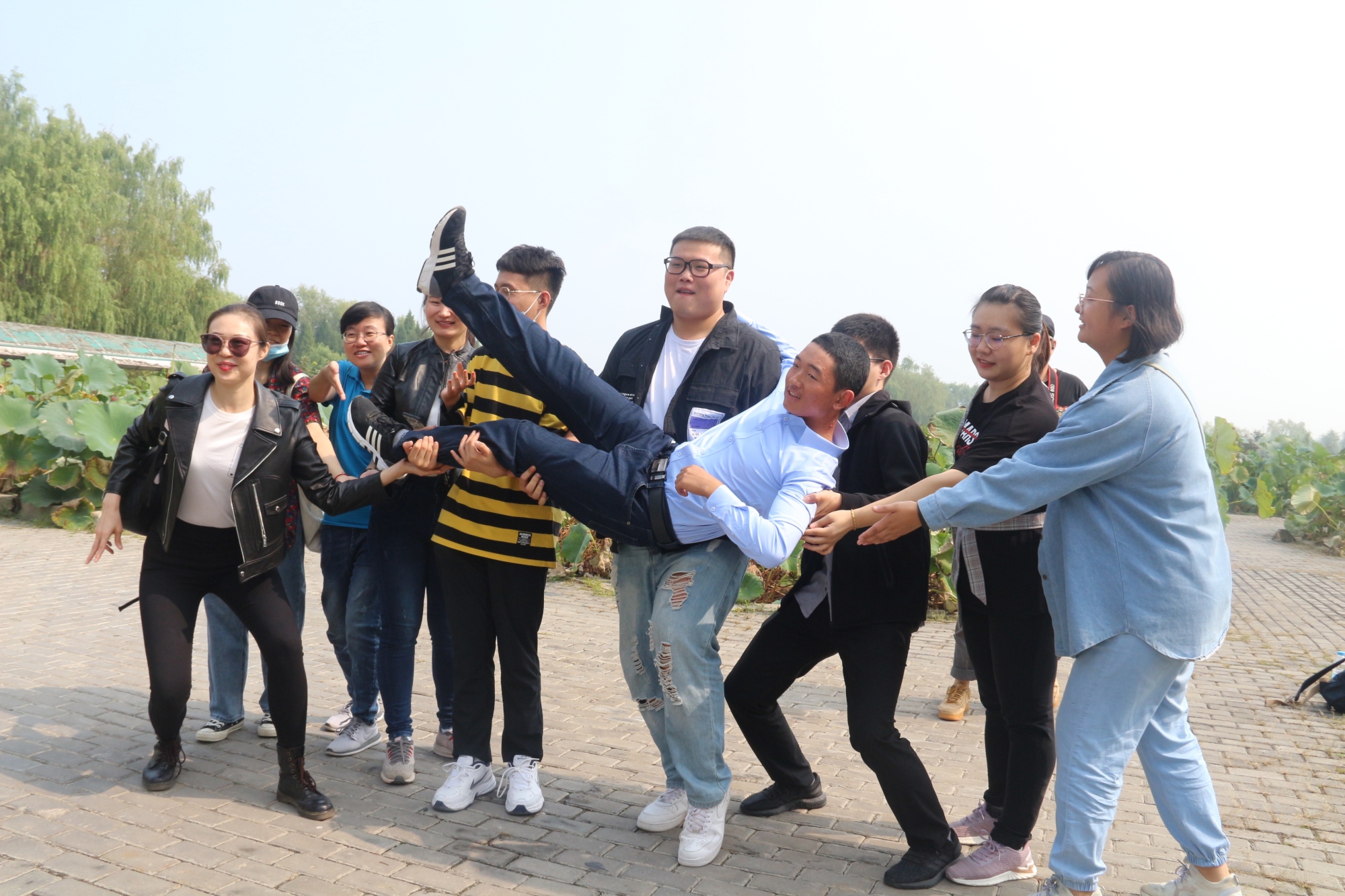 中国工商银行活动现场
