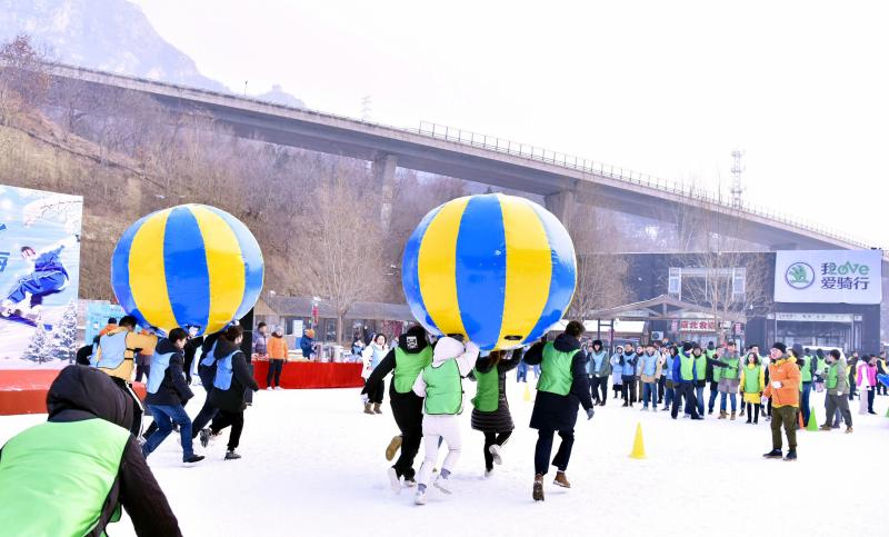 冰雪嘉年华 现场实拍图