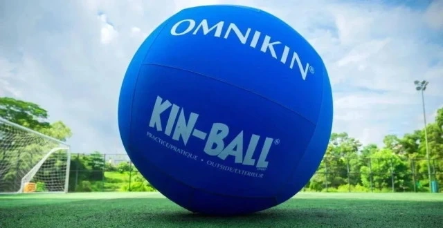 KIN-BALL 现场实拍图