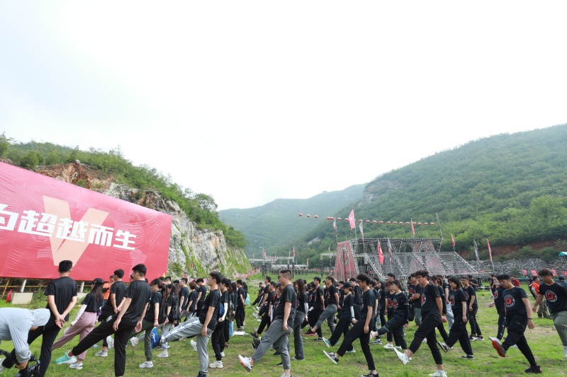 勇士障碍赛 现场实拍图