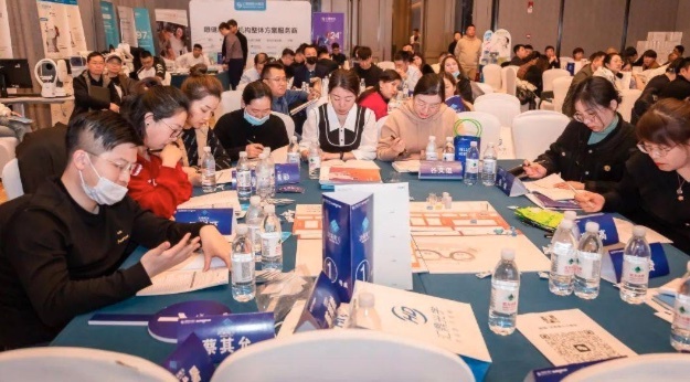 《超级电网》沙盘模拟课程 现场实拍图