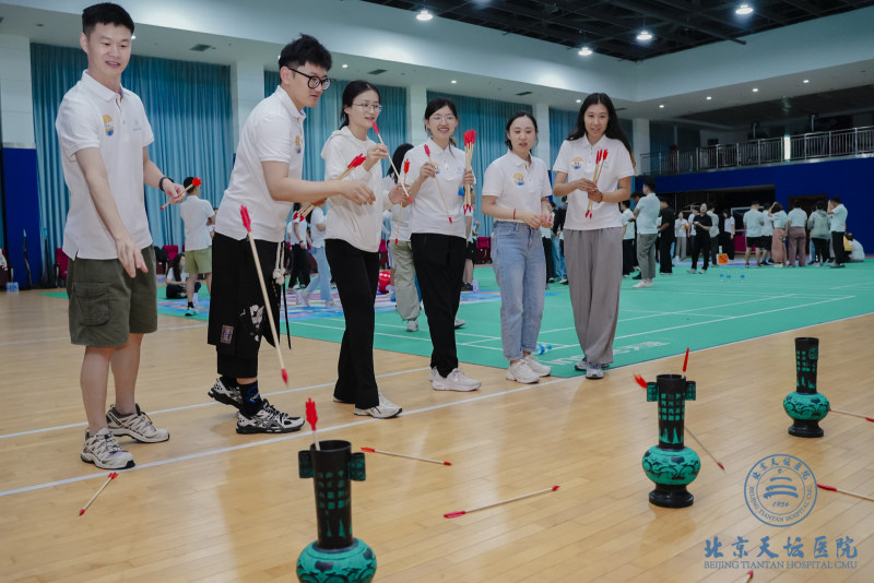【北京天坛医院】新员工培训 现场实拍图