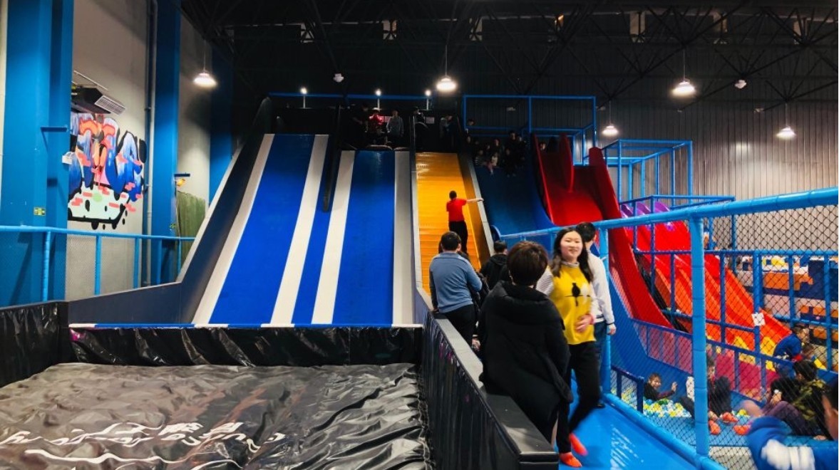Bounce Factory反弹工厂蹦床公园（垡头店）场地图片
