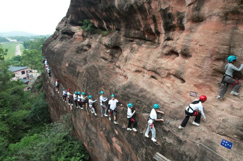 飞拉达 现场实拍图