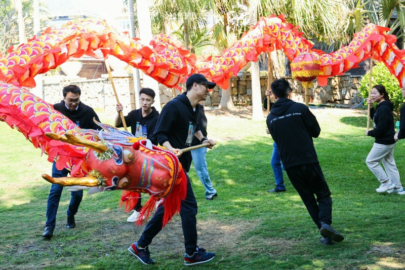 龙行天下 现场实拍图