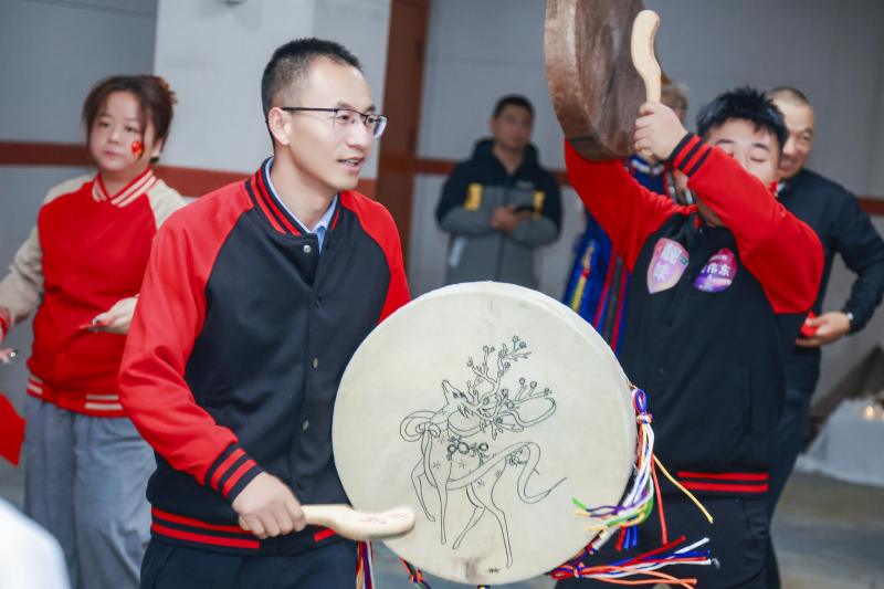 萨满疗愈 现场实拍图