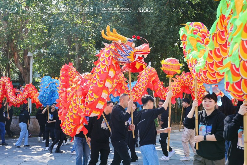 龙行天下 现场实拍图