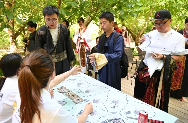 战国群雄传 现场实拍图