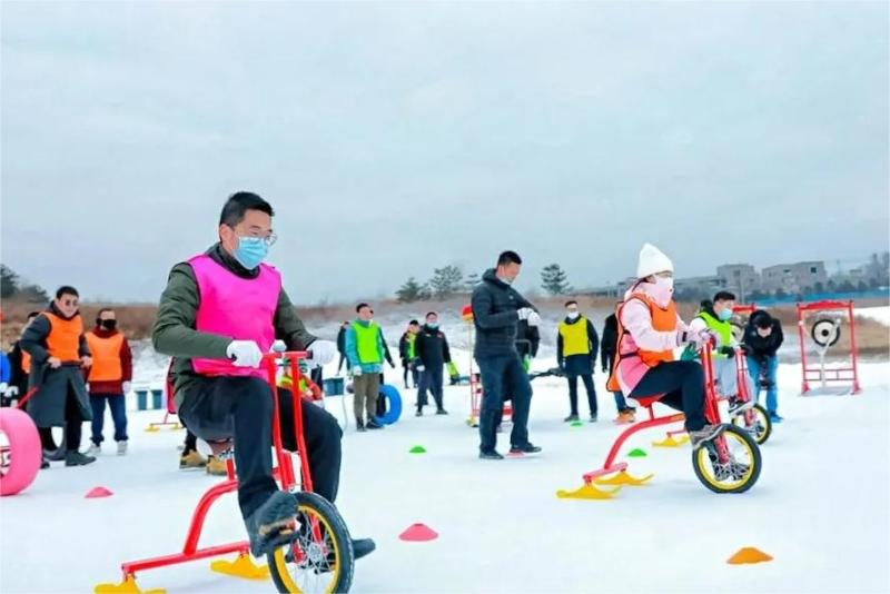 企业冬奥会 现场实拍图