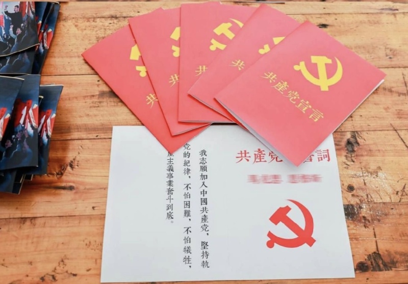 觉醒年代 现场实拍图