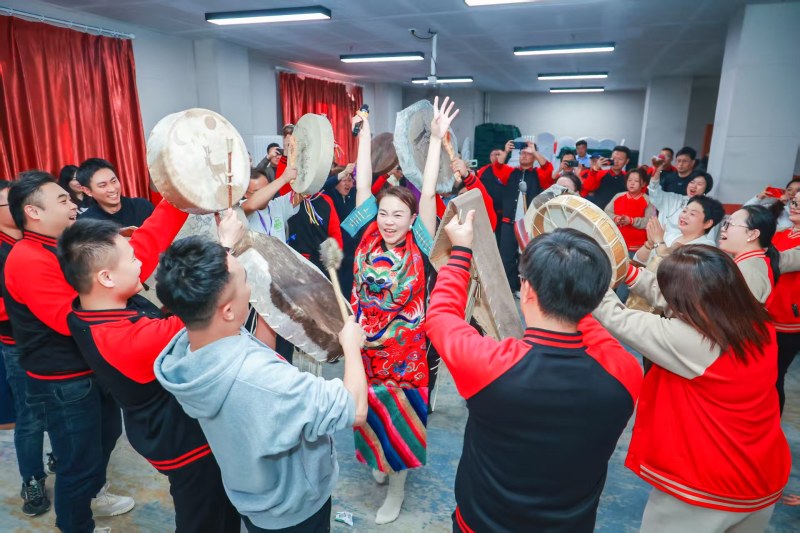 萨满疗愈 现场实拍图