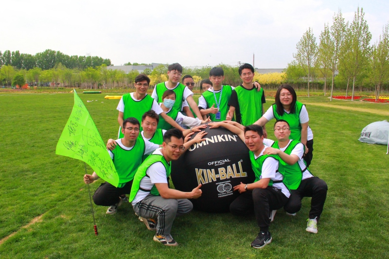 KIN-BALL 现场实拍图
