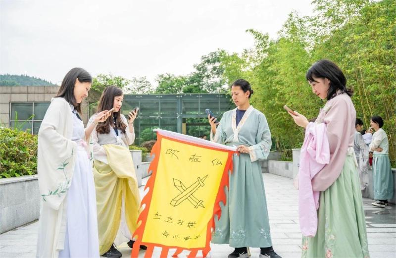 国家宝藏 现场实拍图