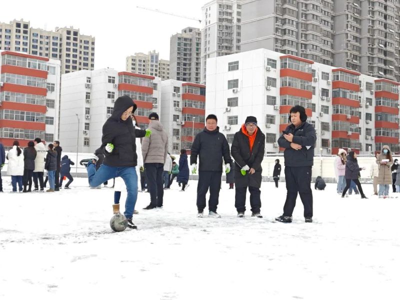 企业冬奥会 现场实拍图