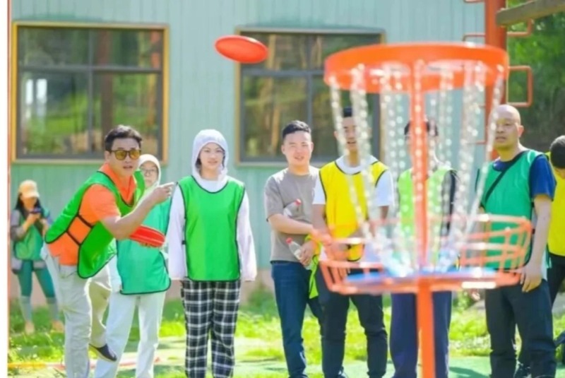 极限飞盘 现场实拍图