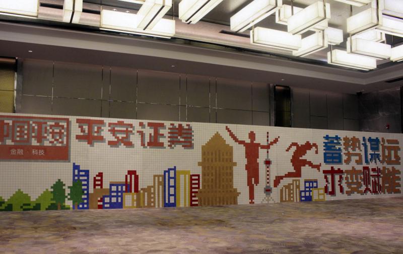 像素大战 现场实拍图